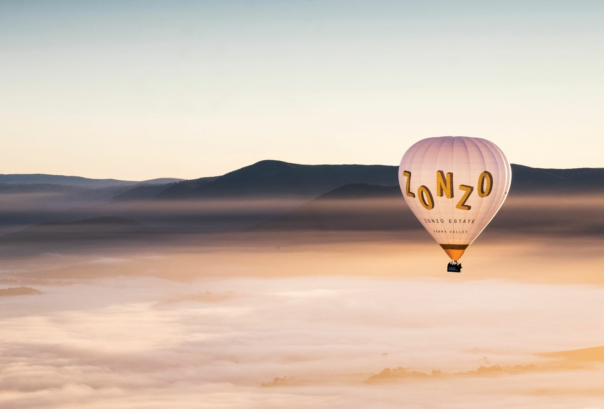 Hot Air Balloon Design for Zonzo Estate