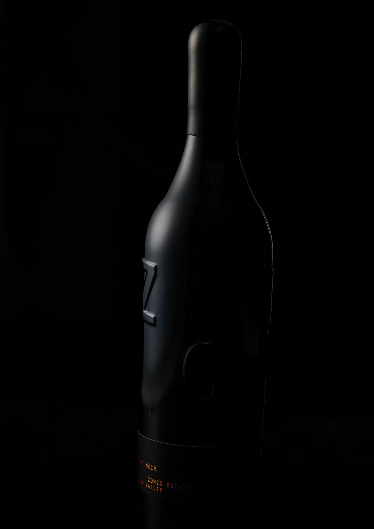Custom Wine Bottle Design for Zonzo Estate