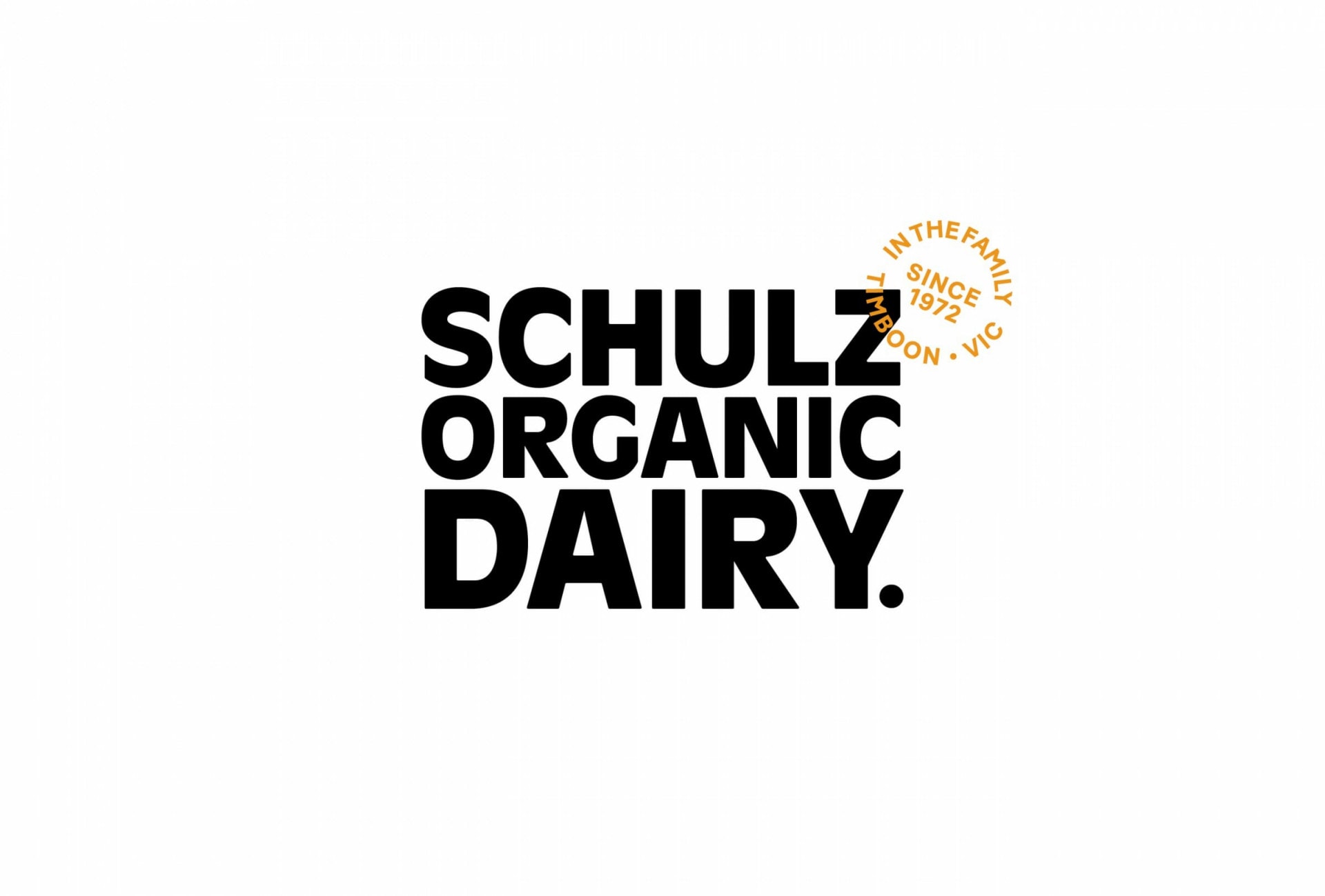 Logo Design for the new Brand Identity for Schulz Organic Dairy