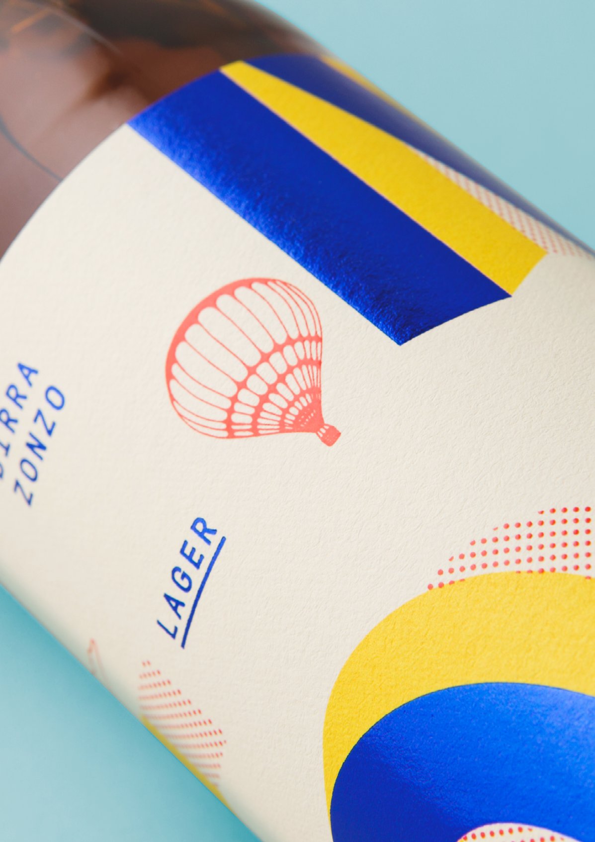 Birra Zonzo Packaging Design, Illustation and Brand Identity