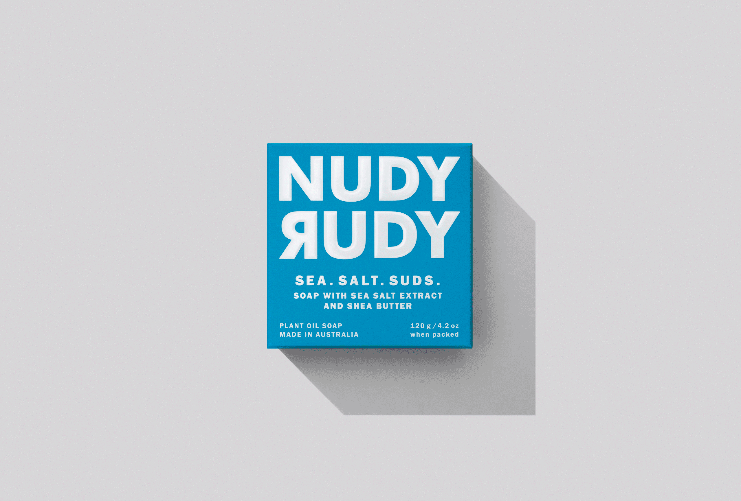 Nudy Rudy Soap Packaging